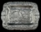 Arthur Court Rectangular Bunny Tray--17 3/4