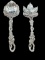Arthur Court 2- Piece Grape Serving Spoon and