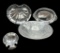 (4) Pieces of Wilton Armetale:  12 5/8