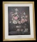 Framed “Iris, Narcissi, and Roses” Print by