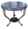 Round End Table--28 1/2
