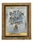 Framed Jennifer Hallock Art 