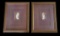 Pair of Framed Greco Roman Style Figures—19.5” x