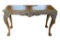 Sofa Table with Cabriole Legs
