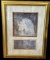 Framed and Matted John Parris Cleopatra