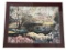 Framed and Double Matted Michele Taylor Hayakawa