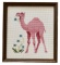 Framed Cross Stitch—9.25” x 10.25”