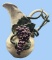 Grape Clay Art by Sara A. Barnhill—Pitcher, 12