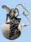 Grape Clay Art by Sara A. Barnhill—Pitcher, 16”