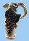 Grape Clay Art by Sara A. Barnhill, Pitcher, 9