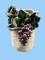 Grape Clay Art by Sara A. Barnhill, Utensil Holder