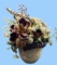 Hand Made Clay Art Basket by Sara A. Barnhill with