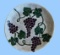 Hand Made Clay Art Round Low Bowl/Plate by Sara A.