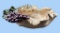 Hand Made Clay Art Chip and Dip Sara A. Barnhill