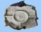 Hand Made Clay Art Oval 4-Part Divided Dish by