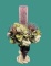 Hand Made Clay Art by Sara A. Barnhill--Candle
