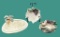 Hand Made Clay Art by Sara A. Barnhill--(3) Items:
