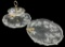 (2) Vintage Mikasa Golden Ivy Items:  13 1/4