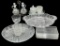 Assorted Crystal and Glassware Items:  Vintage