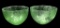(2) Lenox Natures Impressions Embossed