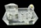 Assorted Crystal Items with Tray: Motorcycle 3