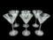 Set of (6) Crown Royal Special Reserve Etched Mara