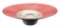 Portmeirion Amabel Pearlescent Pink Glass Flared