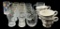 Assorted Drinking Glasses: Heineken, Jack
