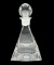Vintage Pyramid Crystal Decanter—10” High