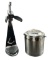 Countertop Wine Opener and Ice Bucket