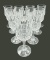 (10) Cristal D'Arques-Durand Longchamp Lead