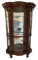 Bowery Hill Curved End Curio Cabinet--43