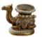 Moroccan Inspired Figural Camel Stand--Top Lifts