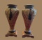 Pair of  Pieri Creations Vases--22