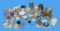 Large Assortment of Decorative and Scented