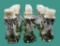 (12) Silver Plate Candle Holders