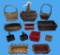 Assorted Wicker and Wooden Baskets