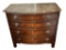 Curved Front Night Stand 