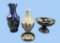 (4) Assorted Decorative Items: K. Papapadopoyloy
