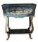 Bombay Company Wooden Plant Stand - 26” x 9 1