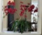 Silk Flower Arrangement—Flower Pot is 10” High