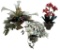 (3) Artificial Floral Arrangements