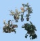 (5) Large Artificial Floral Arrangements