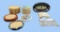 Assorted Coasters and Ashtrays