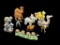 Large Assortment of Camel Figurines Including: