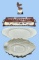 Lenox Bowl, Lenox Serving Dish, Clay Art Tray,