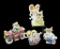 Assorted Ceramic Decorative Accessories: Fitz