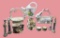 Assorted Easter Dishes & Decorations including (2)