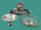 Assorted Silver Plate Items: Rectangular