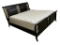 King-Size Bed by Stanley Furniture Co.